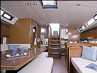 Oceanis 45- 4 cab - Internal image