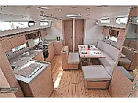 Oceanis 46.1 - 5 cabin version - Internal image