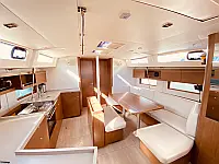 Oceanis 46.1 - Internal image