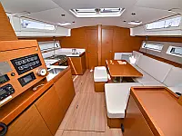 Sun Odyssey 490 - Internal image