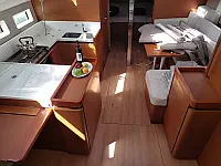 Sun Odyssey 440 (possible to be converted to 3 cabins) - Internal image