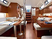 Oceanis 41 - Internal image