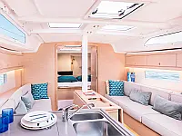 Sunsail 37.3 - Internal image