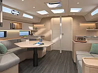 Sunsail 44.4 - Internal image