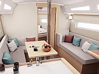 Sunsail 38.0 - Internal image