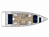 Moorings 52.4 - Layout image