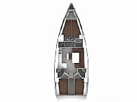 Bavaria Cruiser 46 - Layout image