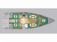 Maxus 33.1 RS - Layout image