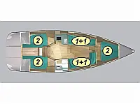 Maxus 34 - Layout image