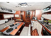 Oceanis 45 - Internal image