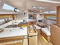 Sun Odyssey 440 - Internal image