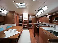 Oceanis 40.1 - Internal image