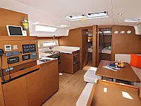 Sun Odyssey 490 - Internal image