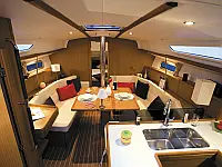 Sun Odyssey 39i - Internal image