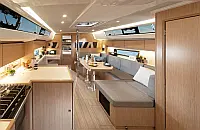 Bavaria C42 - Internal image