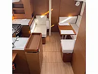 Sun Odyssey 41 - Internal image