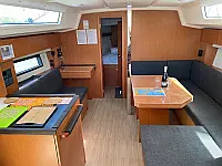 Bavaria C42 - Layout image