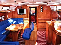 Bavaria 50 Cruiser - Internal image