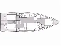 Elan 43 - Layout image