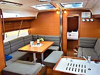 Dufour 412 GL - Internal image