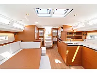Sun Odyssey 490 4cab - Internal image