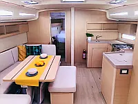 Oceanis 40.1 - Internal image