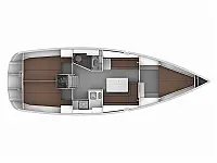 Bavaria 36 - Layout image