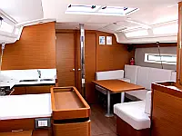 Sunsail 44 SO - Internal image