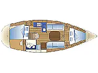 Bavaria 32 - Layout image