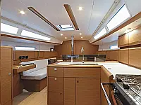 Sunsail 38 - Internal image