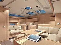 Dufour 460 Grand Large - Internal image