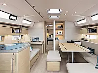 Oceanis 46.1 - Internal image