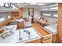 Sun Odyssey 410 - Internal image