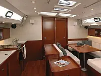 Oceanis 50 - Internal image