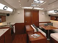 Oceanis 50 - Internal image