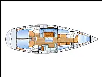 Bavaria 50 - Layout image