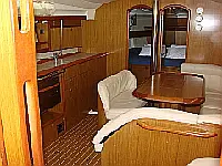 Sun Odyssey 45 - Internal image