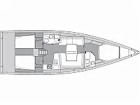 Elan E6 Performance - Layout image