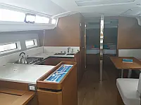 Sun Odyssey 440 (4cab) - Internal image