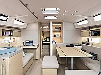 Oceanis 46.1 - Internal image