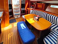 Oceanis 393 Clipper - Internal image