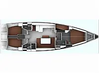 Bavaria 51 - Layout image