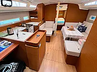 Sun Odyssey 410 - Internal image