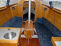 Beneteau 285  - Internal image