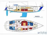 Van de Stadt Samoa 47 - Layout image