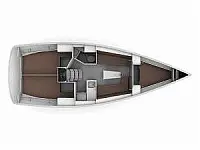 Bavaria 34 - Layout image