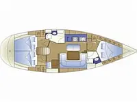 Bavaria 41 - Layout image