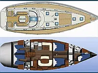 Ocean Star 56.1 - Layout image