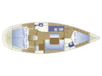 Bavaria 41 - Layout image