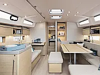 Oceanis 46.1 - Internal image